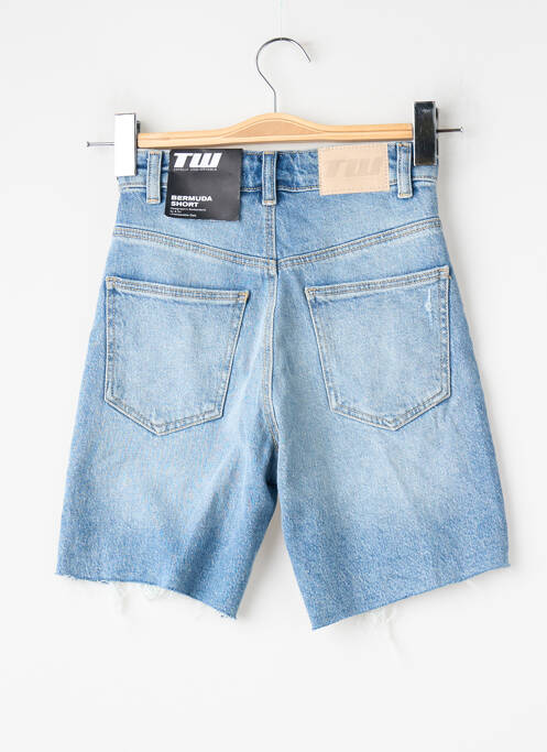 Short bleu TALLY WEIJL femme