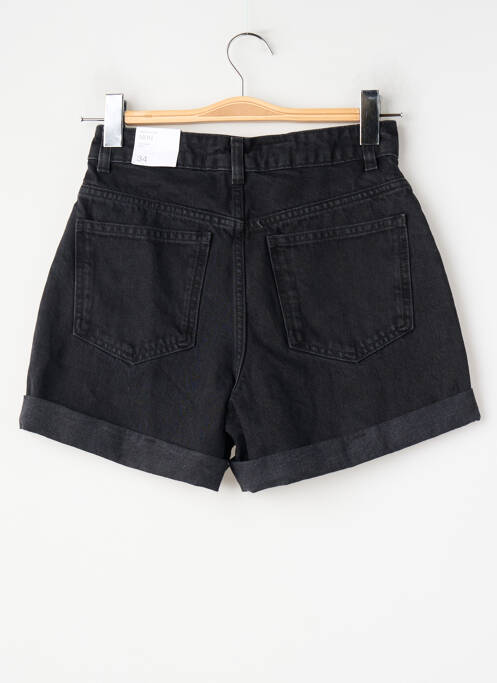 Short noir MANGO femme
