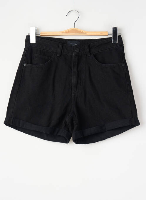 Short taille haute taille haute noir VERO MODA femme