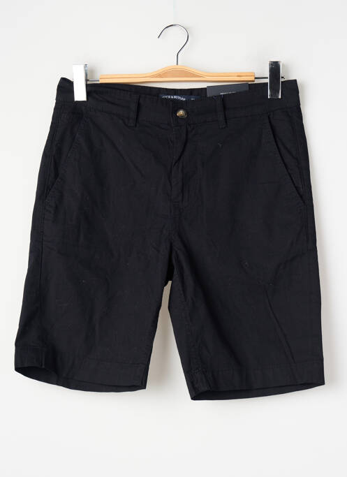 Bermuda noir BRUCE & BUTLER  homme