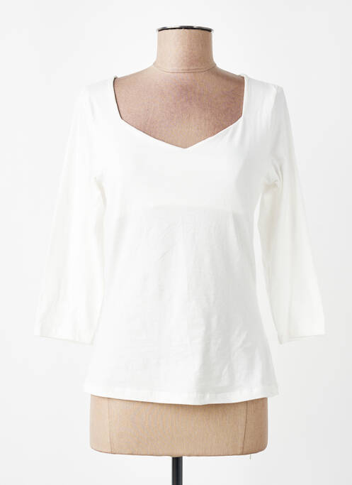 T-shirt blanc HAILYS femme