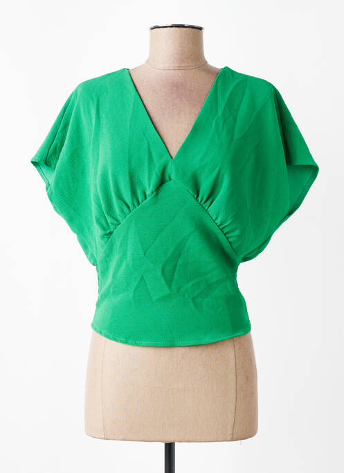 Top vert ASTRID BLACK LABEL femme