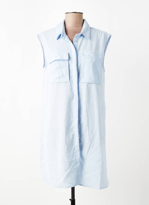 Robe courte bleu VERO MODA femme