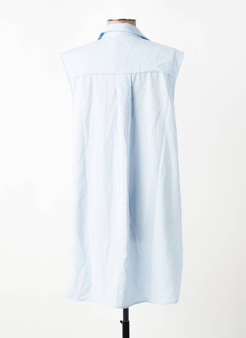 Robe courte bleu VERO MODA femme