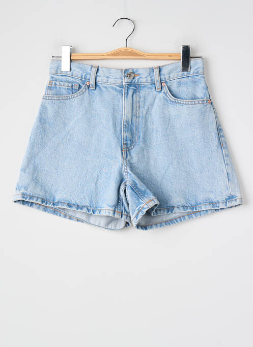 Short bleu MANGO femme