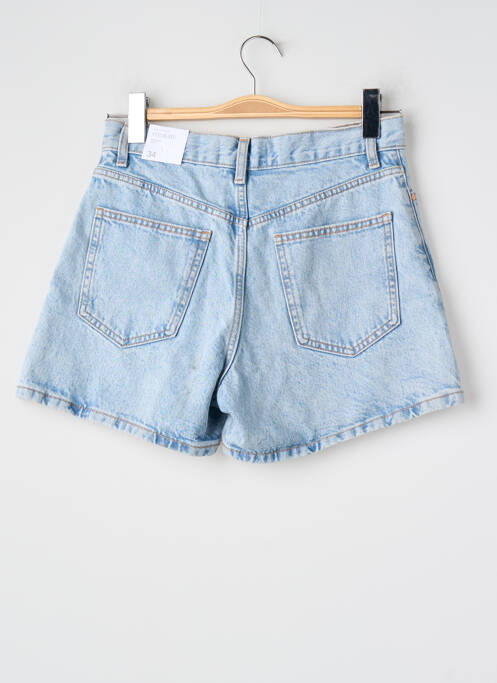 Short bleu MANGO femme