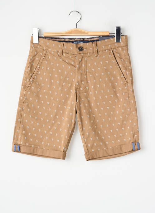 Short marron BRUCE & BUTLER  homme