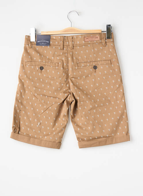 Short marron BRUCE & BUTLER  homme