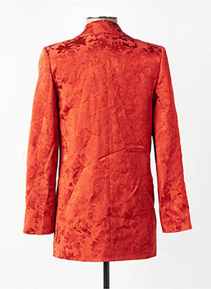 Blazer orange MANGO femme