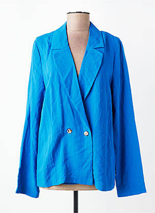 Blazer manches longues bleu VERO MODA femme