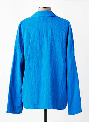 Blazer manches longues bleu VERO MODA femme