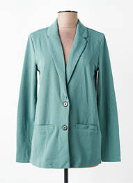 Blazer col tailleur vert JACQUELINE DE YONG femme