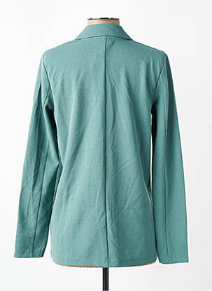 Blazer col tailleur vert JACQUELINE DE YONG femme