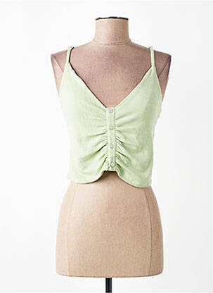 Top vert HAILYS femme