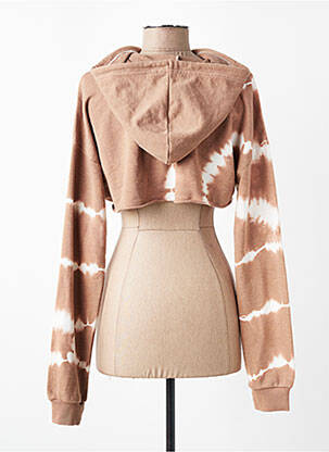 Sweat-shirt à capuche beige TALLY WEIJL femme