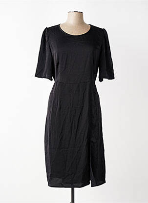 Robe courte noir JACQUELINE DE YONG femme