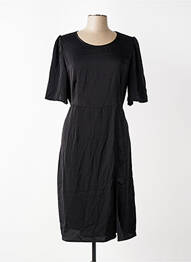 Robe courte noir JACQUELINE DE YONG femme