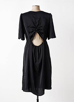 Robe courte noir JACQUELINE DE YONG femme