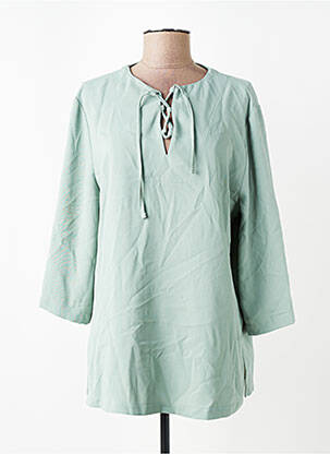 Blouse vert YUGEN femme