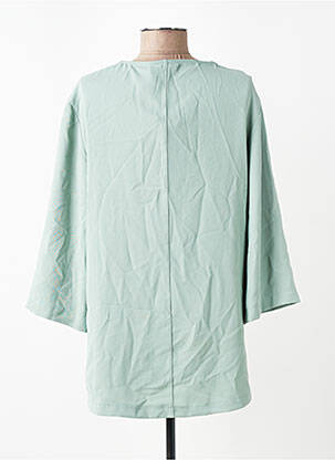 Blouse vert YUGEN femme