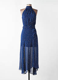 Robe courte bleu MANGO femme