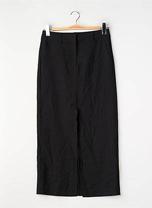 Jupe mi-longue taille normale noir VERO MODA femme