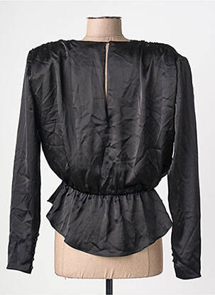Blouse noir MANGO femme