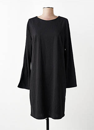 Robe mi-longue noir ASTRID BLACK LABEL femme