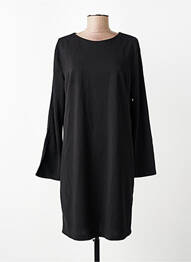 Robe mi-longue noir ASTRID BLACK LABEL femme