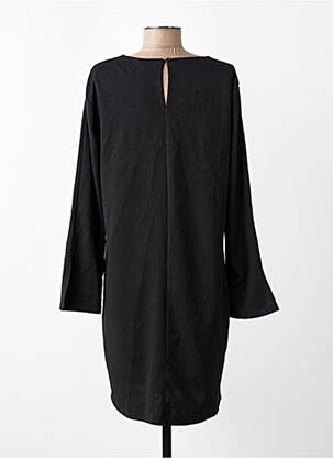 Robe mi-longue noir ASTRID BLACK LABEL femme