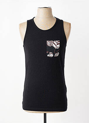 Débardeur noir JACK & JONES homme