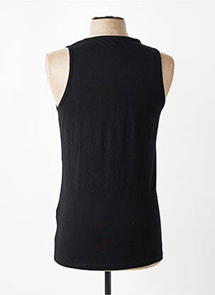 Débardeur noir JACK & JONES homme