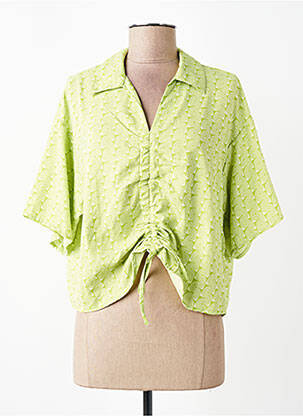 Blouse vert ONLY femme