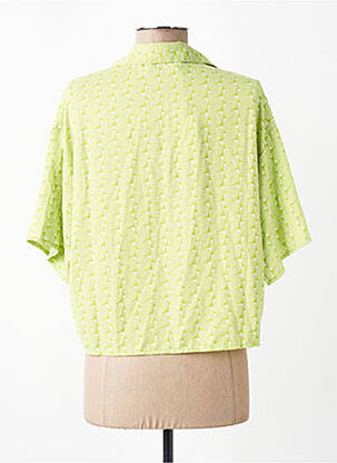 Blouse vert ONLY femme