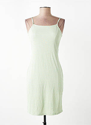Robe courte vert VERO MODA femme