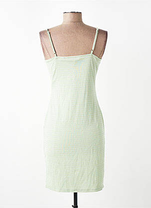 Robe courte vert VERO MODA femme