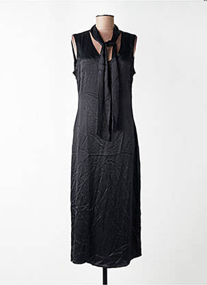 Robe courte noir ASTRID BLACK LABEL femme