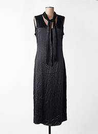 Robe courte noir ASTRID BLACK LABEL femme