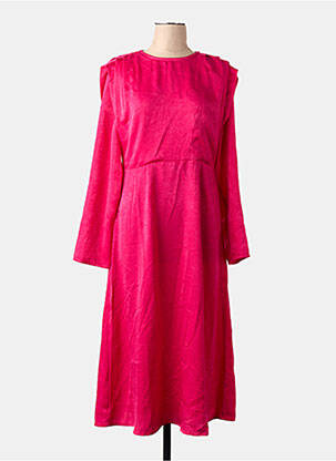 Robe longue rose VILA femme