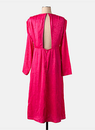Robe longue rose VILA femme