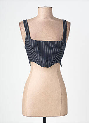 Top bleu TALLY WEIJL femme