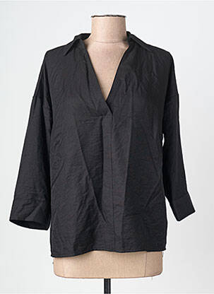 Blouse noir YUGEN femme