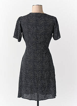 Robe courte manches courtes manches courtes noir ONLY femme
