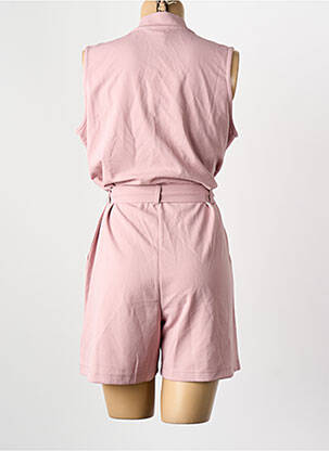 Combishort violet JACQUELINE DE YONG femme