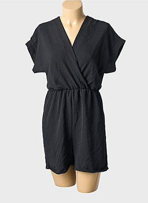 Combishort noir HAILYS femme