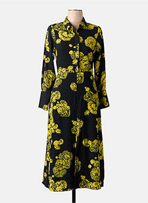 Robe longue noir ASTRID BLACK LABEL femme