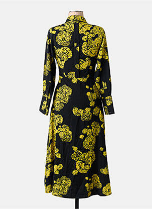 Robe longue noir ASTRID BLACK LABEL femme