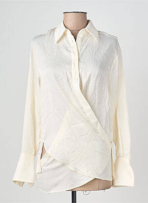 Chemisier blanc ASTRID BLACK LABEL femme