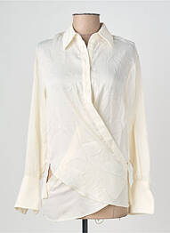 Chemisier blanc ASTRID BLACK LABEL femme