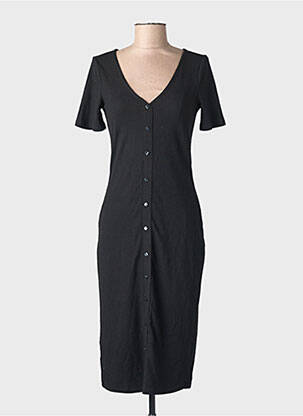 Robe longue noir VILA femme